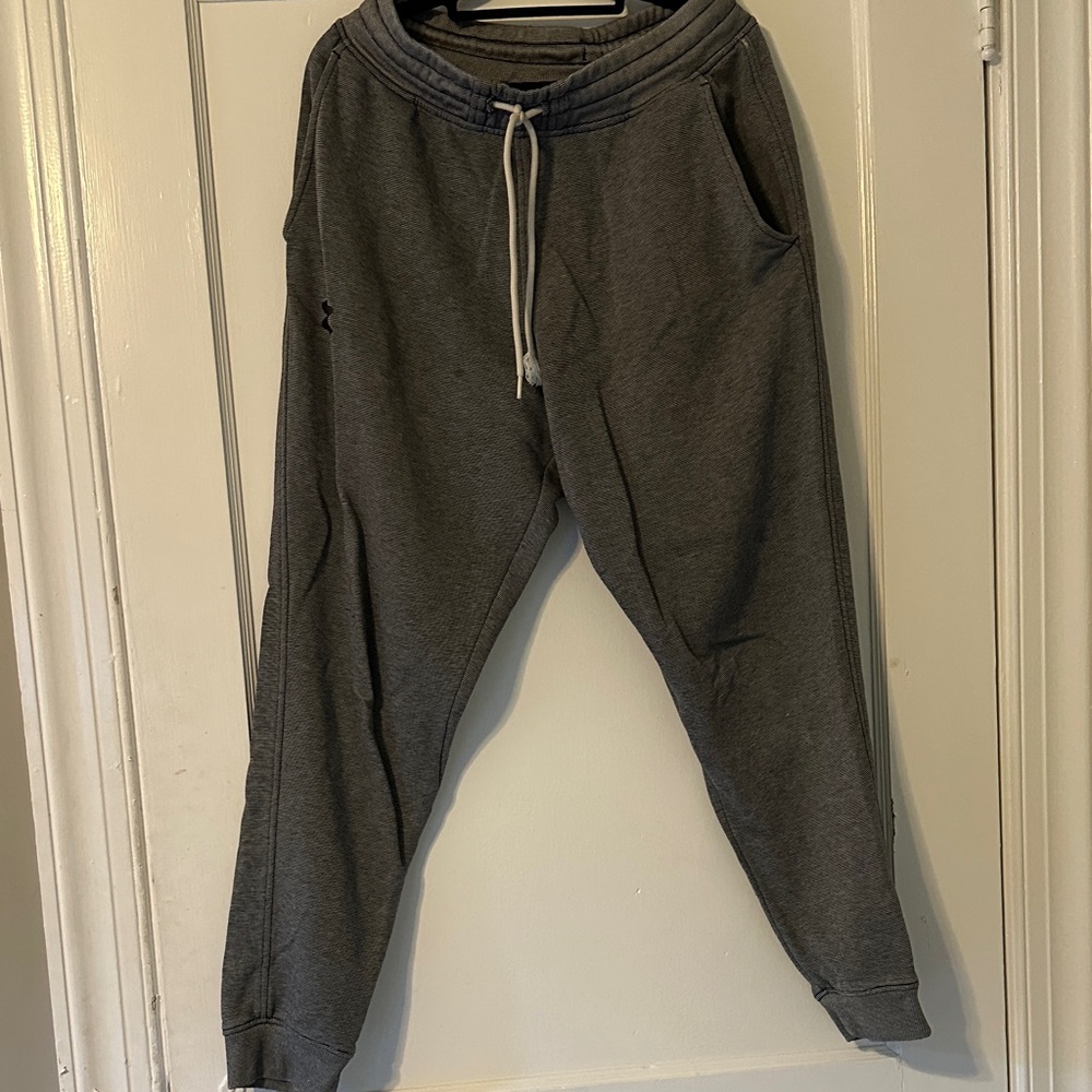 Under Armour Men's Charcoal Joggers